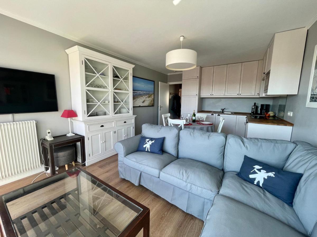 Le Touquet - Superbe Appartement 3 Chambres - Proche Mer & Centre - Wifi Экстерьер фото