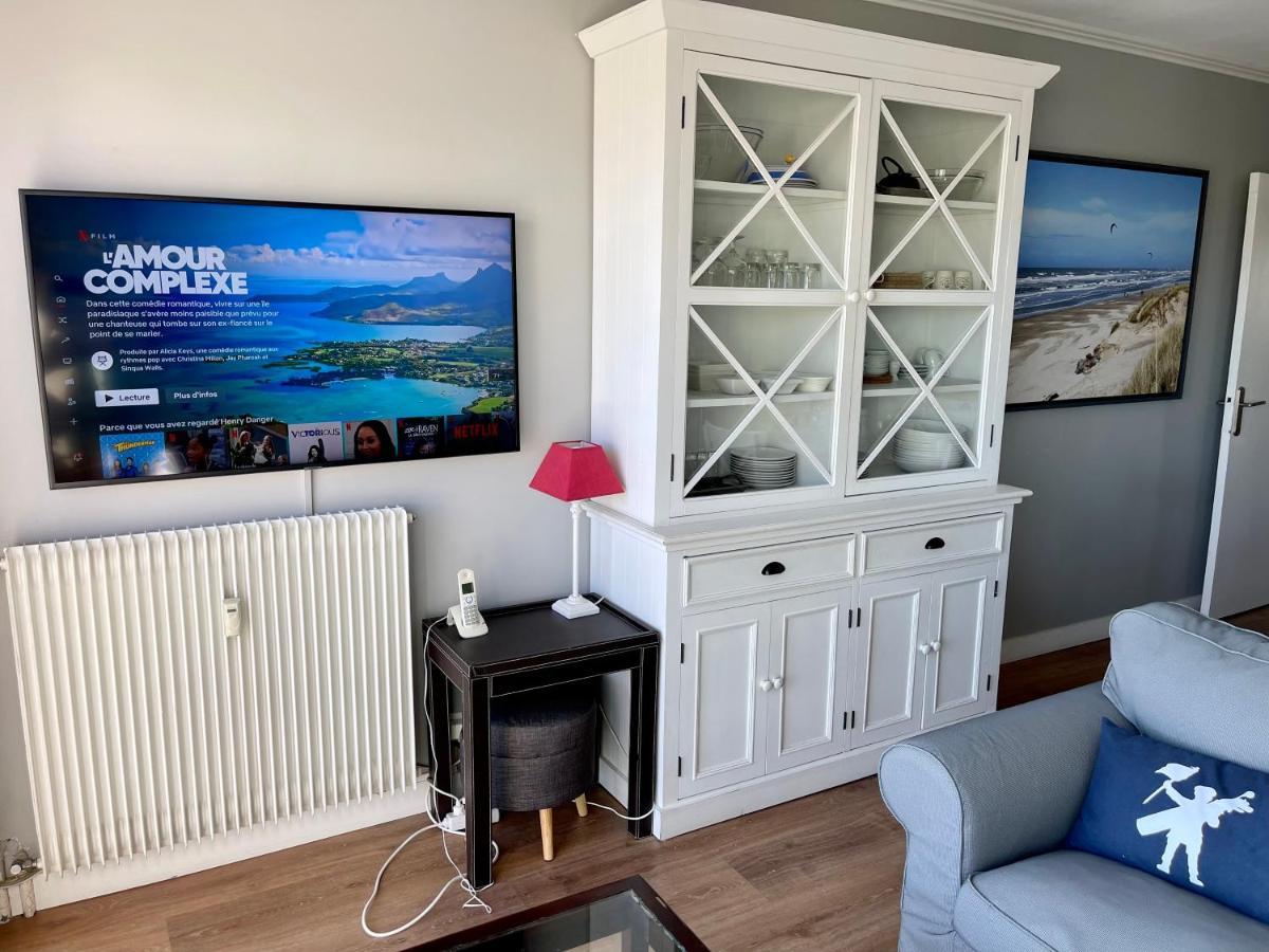 Le Touquet - Superbe Appartement 3 Chambres - Proche Mer & Centre - Wifi Экстерьер фото