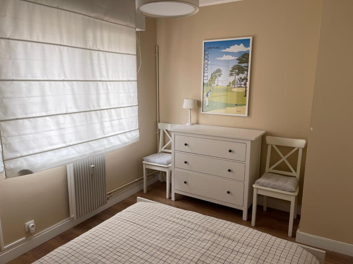 Le Touquet - Superbe Appartement 3 Chambres - Proche Mer & Centre - Wifi Экстерьер фото